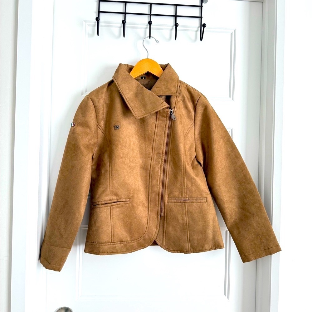 Italian Designer Suade Jacket